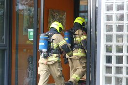 Brandje bij GGZ in Schagen, vermoedelijk aangestoken