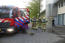 Brandje bij GGZ in Schagen, vermoedelijk aangestoken