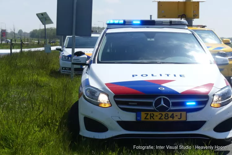 Kop-staartbotsing Schagerbrug