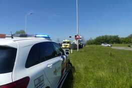 Kop-staartbotsing Schagerbrug