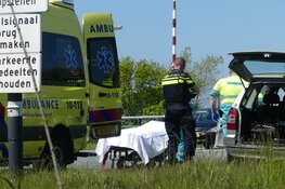 Kop-staartbotsing Schagerbrug