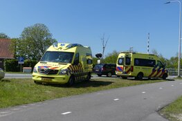 Kop-staartbotsing Schagerbrug