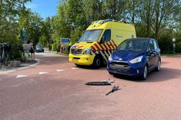 Meisje gewond na aanrijding in Haringhuizen