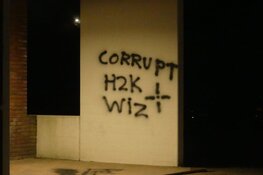 Aanhouding in Schagen na bekladden politiebureau