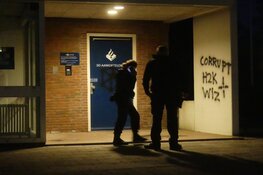 Aanhouding in Schagen na bekladden politiebureau