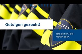 Getuigen gezocht van straatroof