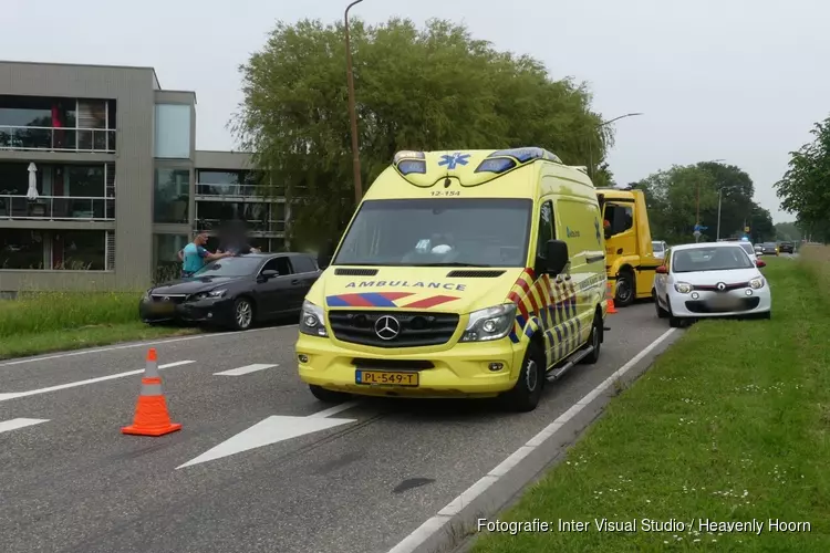 Kopstaartbotsing in Schagen