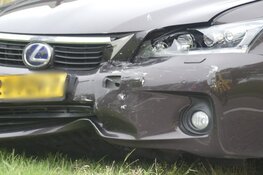 Kopstaartbotsing in Schagen