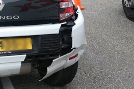 Kopstaartbotsing in Schagen