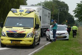 Kopstaartbotsing in Schagen