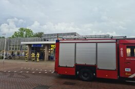 Brandweereenheid helpt bij wateroverlast in Schagen