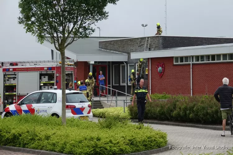 Brandje bij Con Zelo snel onder controle
