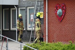 Brandje bij Con Zelo snel onder controle