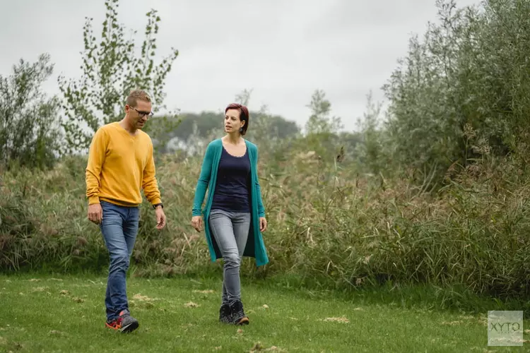 Landelijk collectief van wandelcoaches ook aktief in Schagen