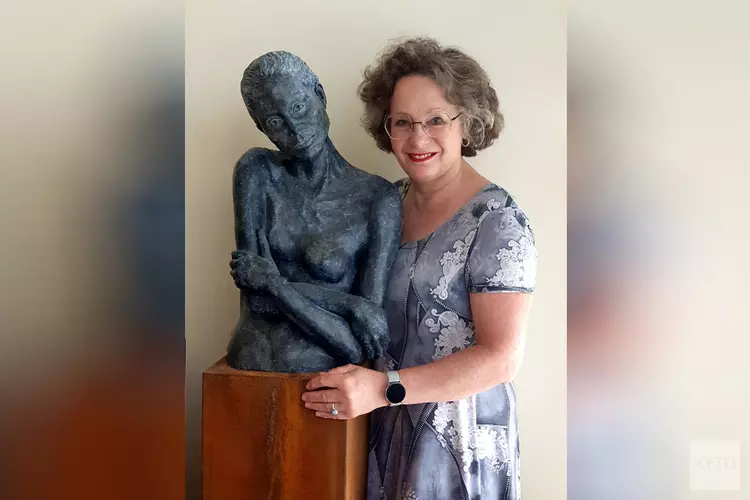 5 jaar atelier Erica Kraan – Art, Open atelier 11 juli van 11 tot 17 uur.