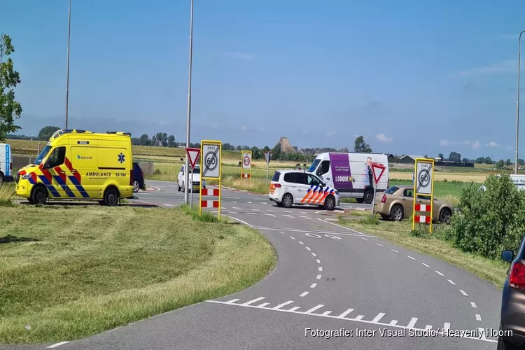 Fietser gewond bij ongeval Groeneweg Schagen