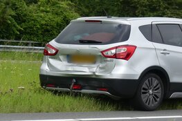 Kop-staart botsing op N245 bij Schagen