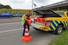 Gewonde bij ongeval in Nieuwe Niedorp
