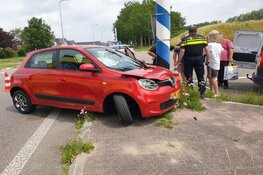 Gewonde bij ongeval in Nieuwe Niedorp