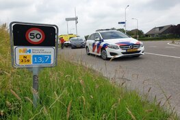 Gewonde bij ongeval in Nieuwe Niedorp
