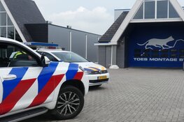 Twee aanhoudingen na overval in Schagen