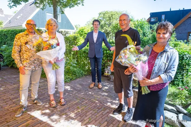 Schager Compliment voor gastvrouw en gastheer van De Bakkerij in Valkkoog