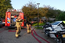 Brandweer snel ter plaatse bij brandje in woning Schagen