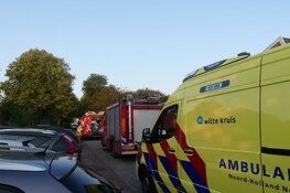 Brandweer snel ter plaatse bij brandje in woning Schagen