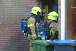 Brandweer snel ter plaatse bij brandje in woning Schagen