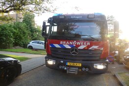 Brandweer snel ter plaatse bij brandje in woning Schagen