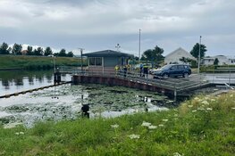 Grootscheepse zoekactie in water bij Breezand