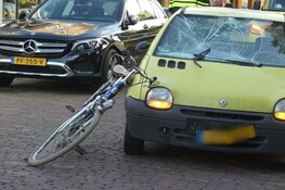 Fietser aangereden in Schagen: automobilist mogelijk onder invloed
