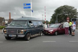 Botsing in Sint Maartensvlotbrug