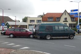 Botsing in Sint Maartensvlotbrug