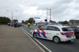 Botsing in Sint Maartensvlotbrug