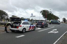 Botsing in Sint Maartensvlotbrug