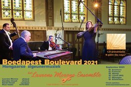 Laurens Moreno Ensemble in de Kerk in ’t Zand (NH) op donderdag 16 september
