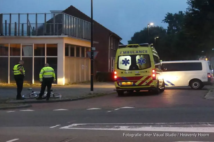 Wielrenner gewond in Schagen
