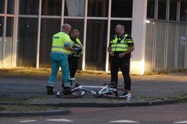 Wielrenner gewond in Schagen