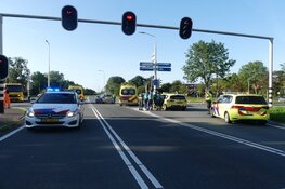 Ambulance betrokken bij ongeval in Schagen