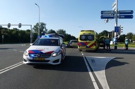Ambulance betrokken bij ongeval in Schagen