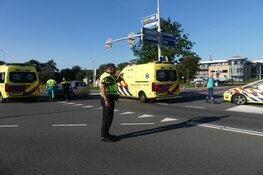 Ambulance betrokken bij ongeval in Schagen