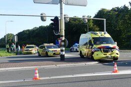 Ambulance betrokken bij ongeval in Schagen