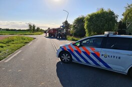 Veel schade bij ongeval in Waarland