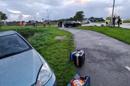 Vijf gewonden bij ongeval in 't Veld