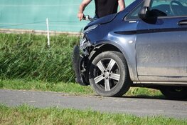 Veel blikschade bij ongeval N245