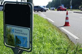 Veel blikschade bij ongeval N245