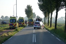 Drie gewonden bij ongeval Dirkshorn