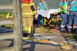 Drie gewonden bij ongeval Dirkshorn