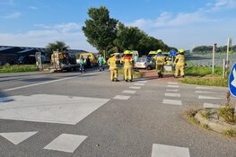 Drie gewonden bij ongeval Dirkshorn